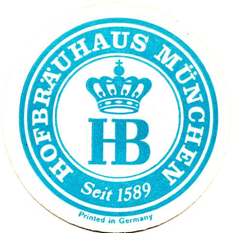 münchen m-by hof nostalgie 1-5a (rund215-u printed in-blau)